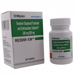 Box and bottle of Ricovir-EM